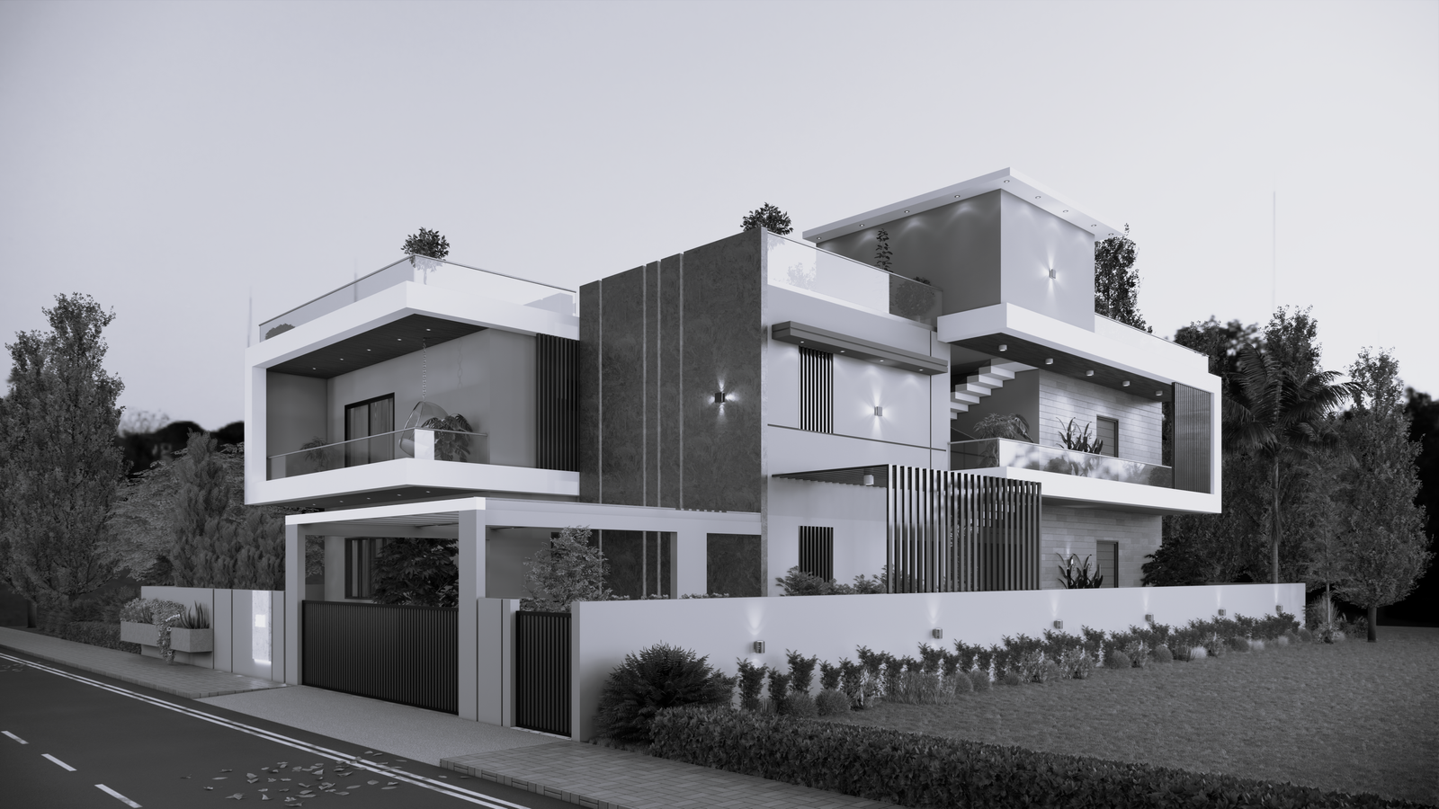Residence for Mr Nageshwar Rao @Jakkur