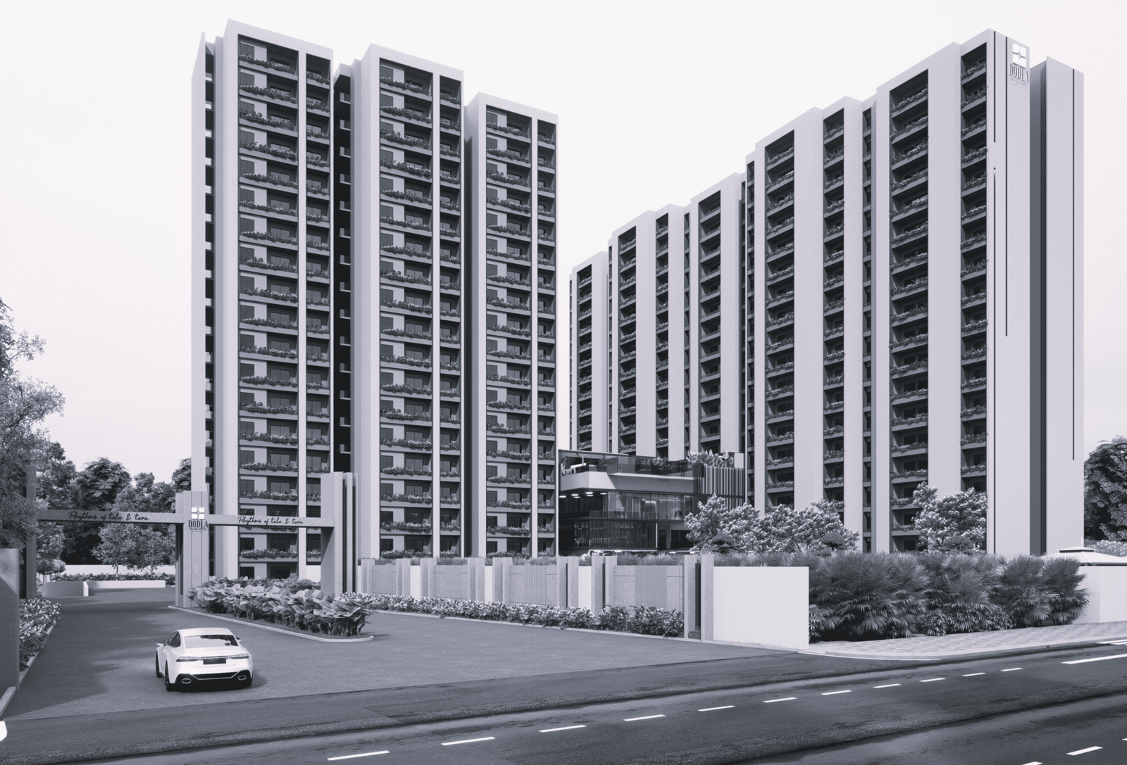 Residential project @ Begur