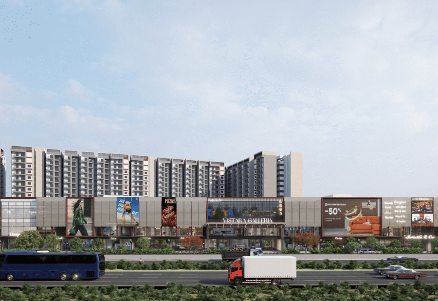 Photo of the Swarnagraha Vistara project