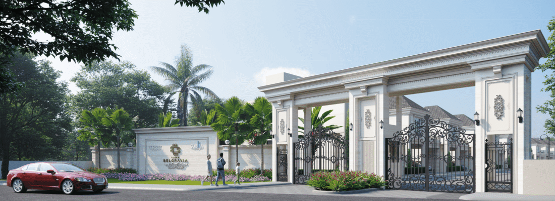 Thumbnail of the Subha Belgravia project
