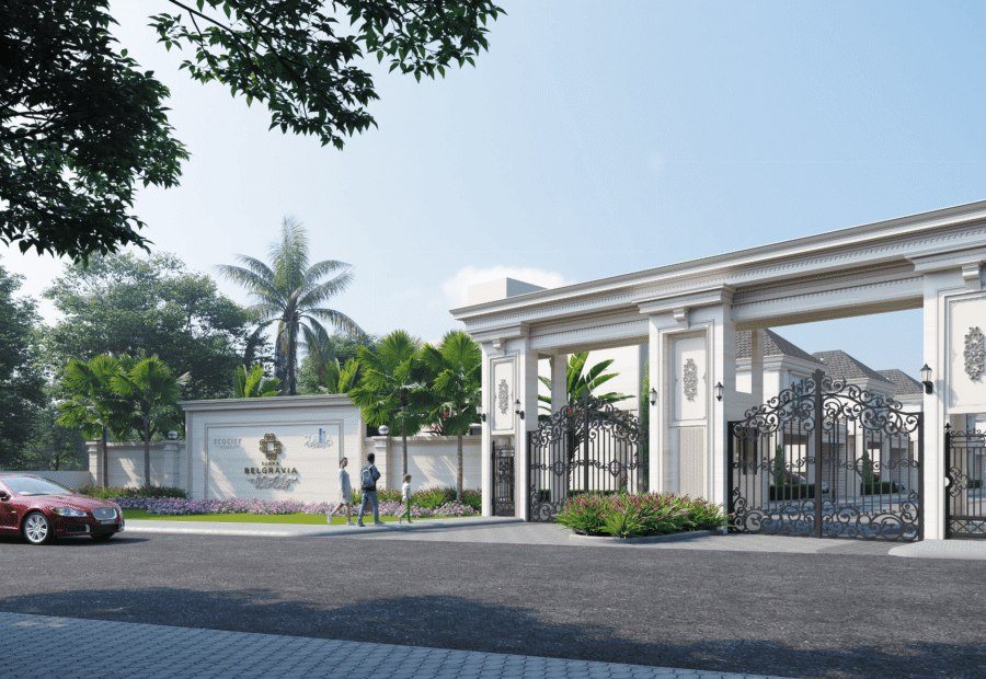 Photo of the Subha Belgravia project