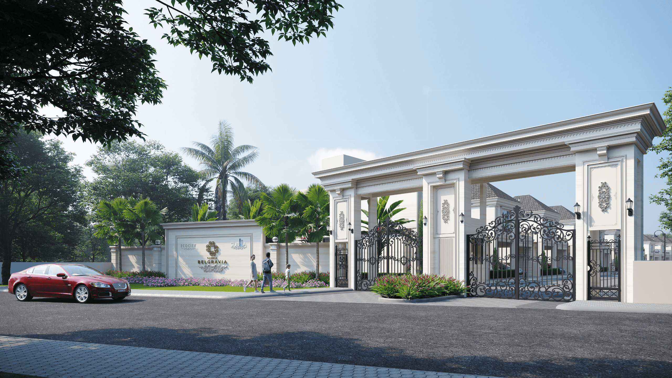 Primary photo of the Subha Belgravia project
