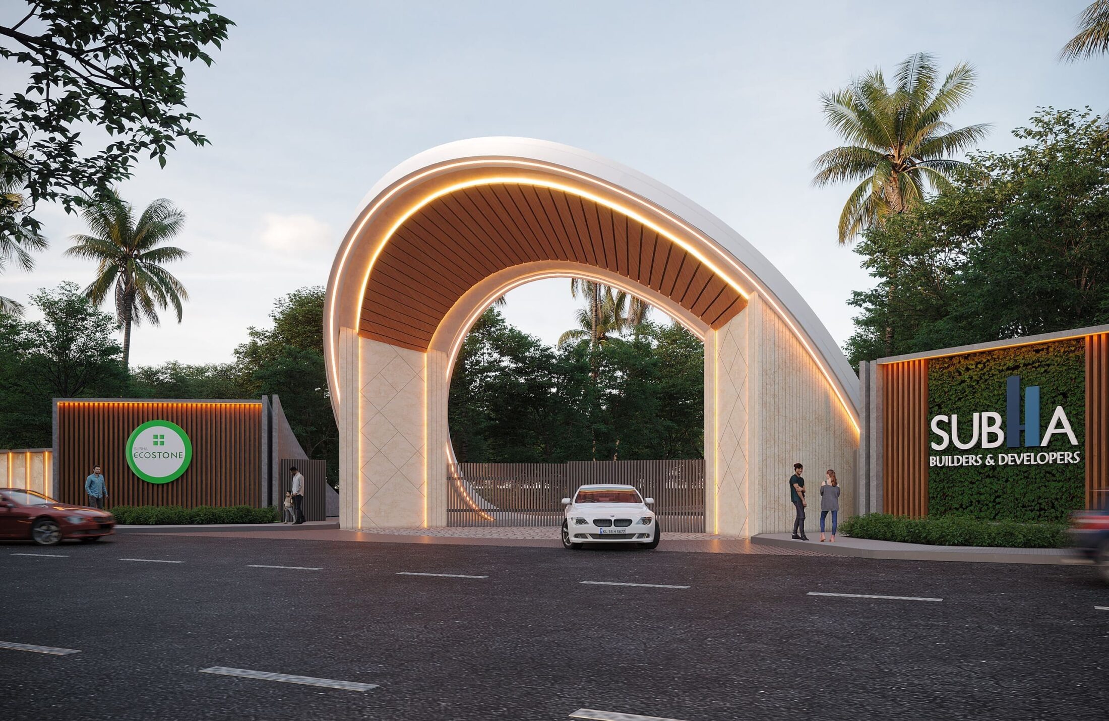 Gallery photo of the Subha Ecostone project