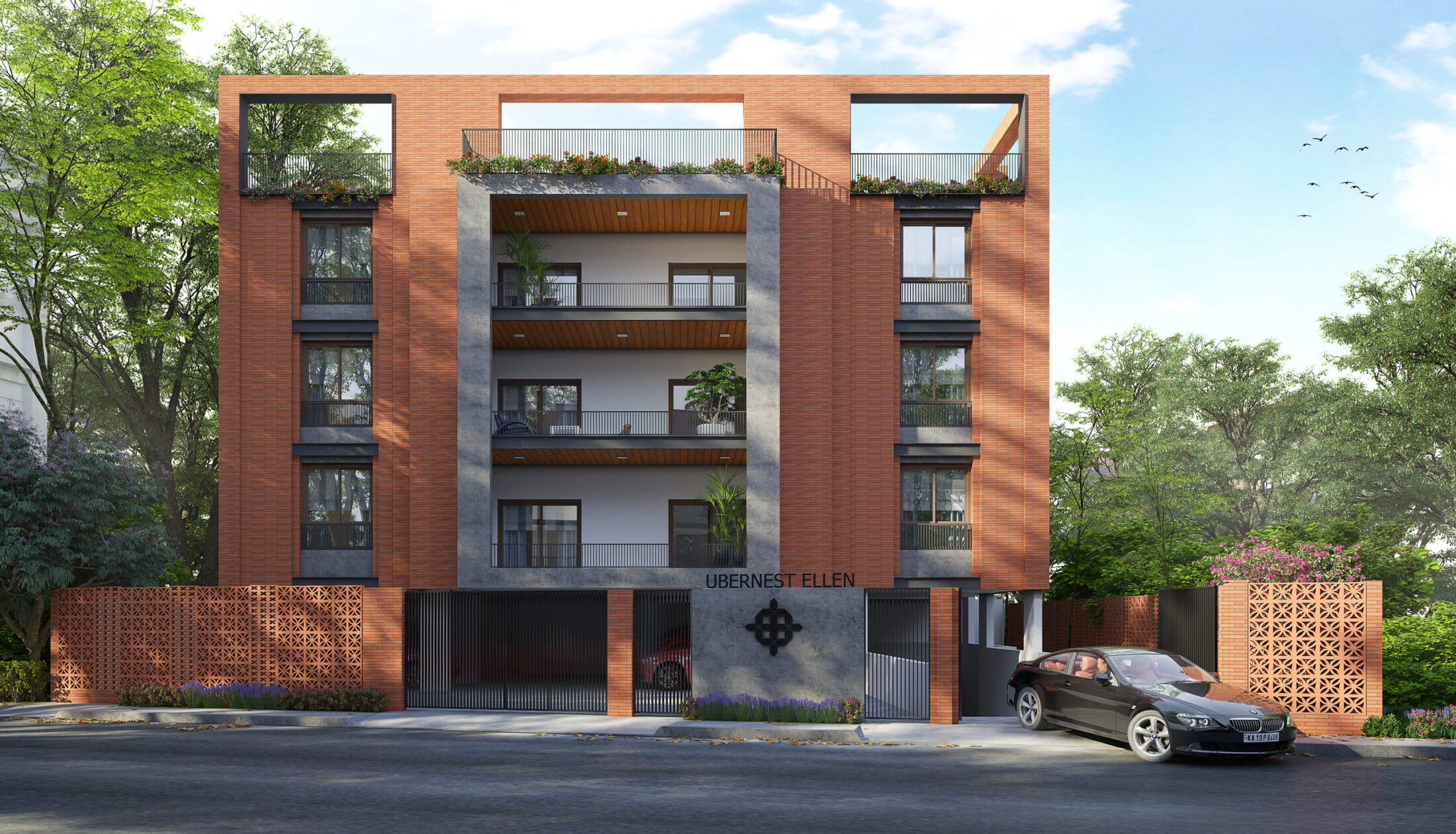 Gallery photo of the Ubernest Ellen project