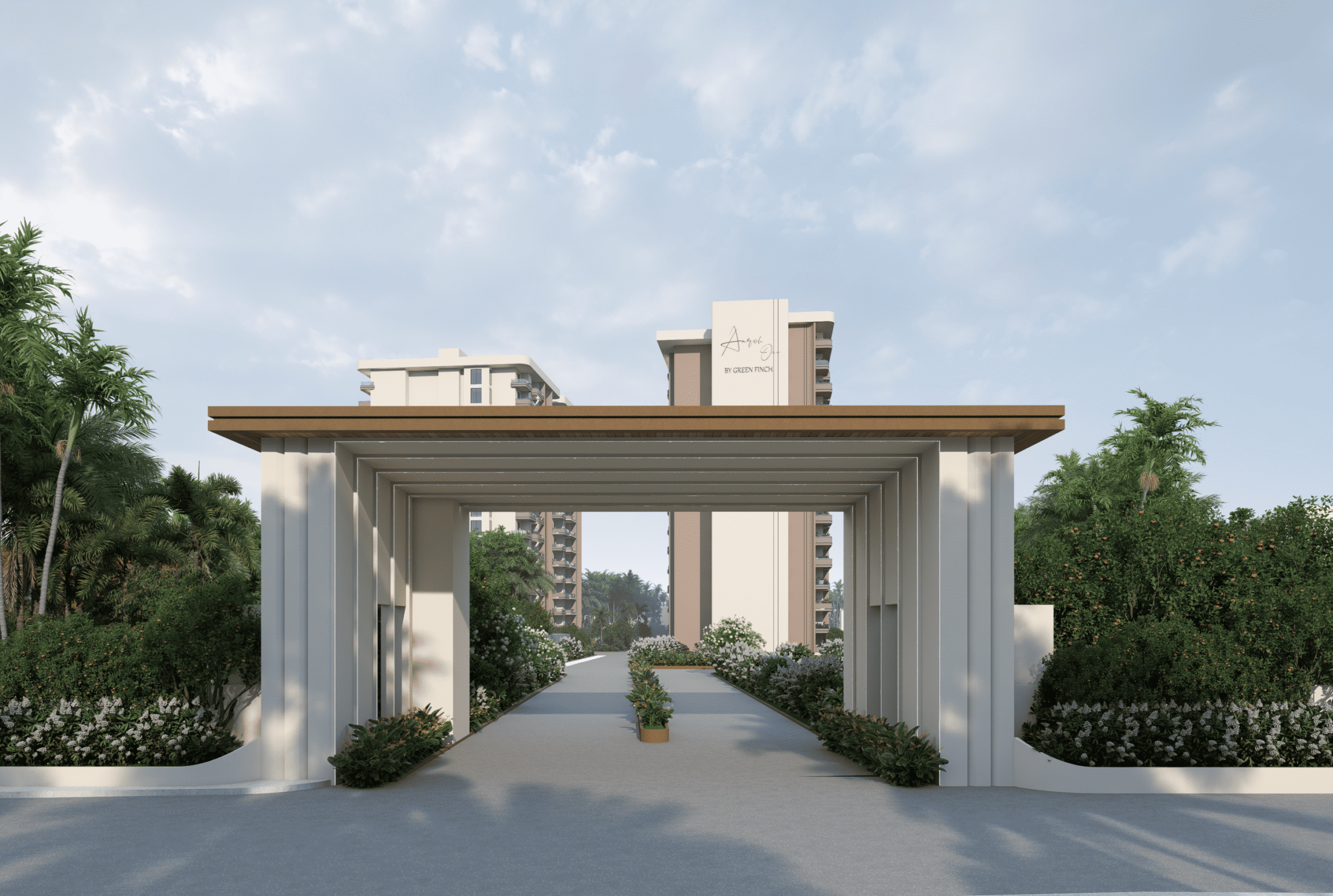 Gallery photo of the Aaroh One project