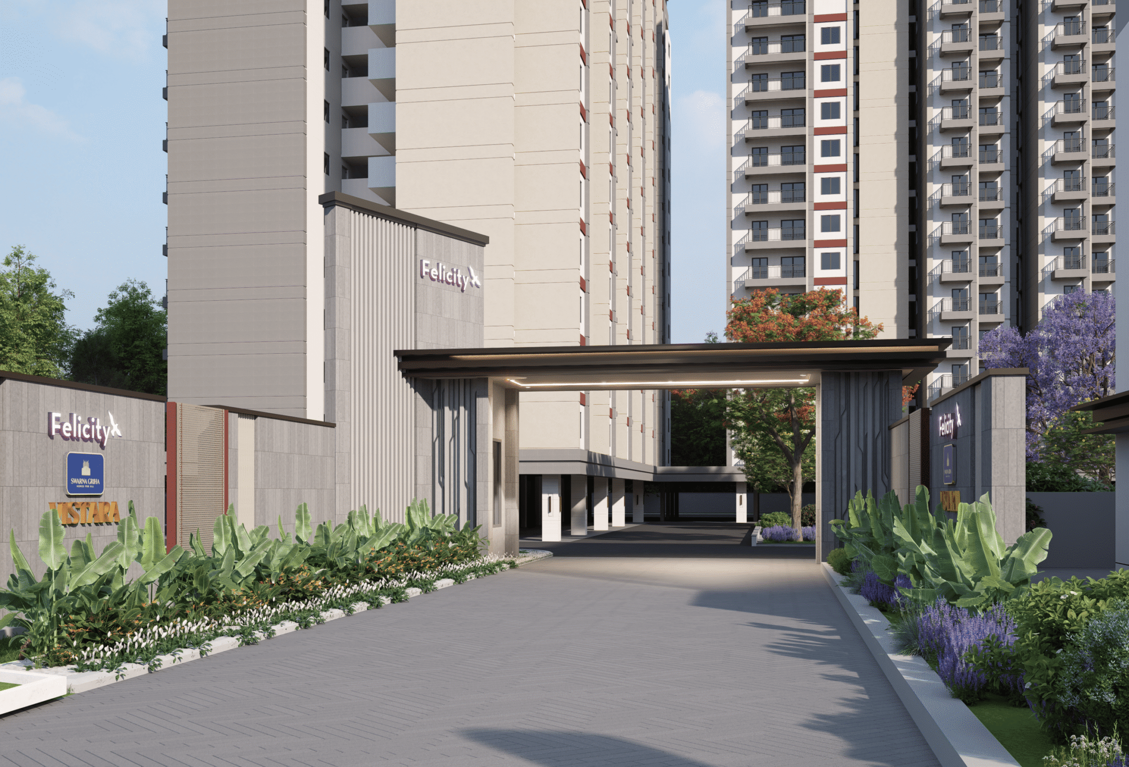 Gallery photo of the Swarnagraha Vistara project
