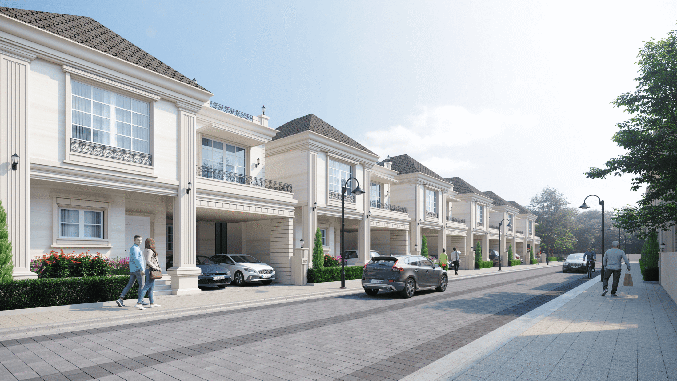 Gallery photo of the Subha Belgravia project