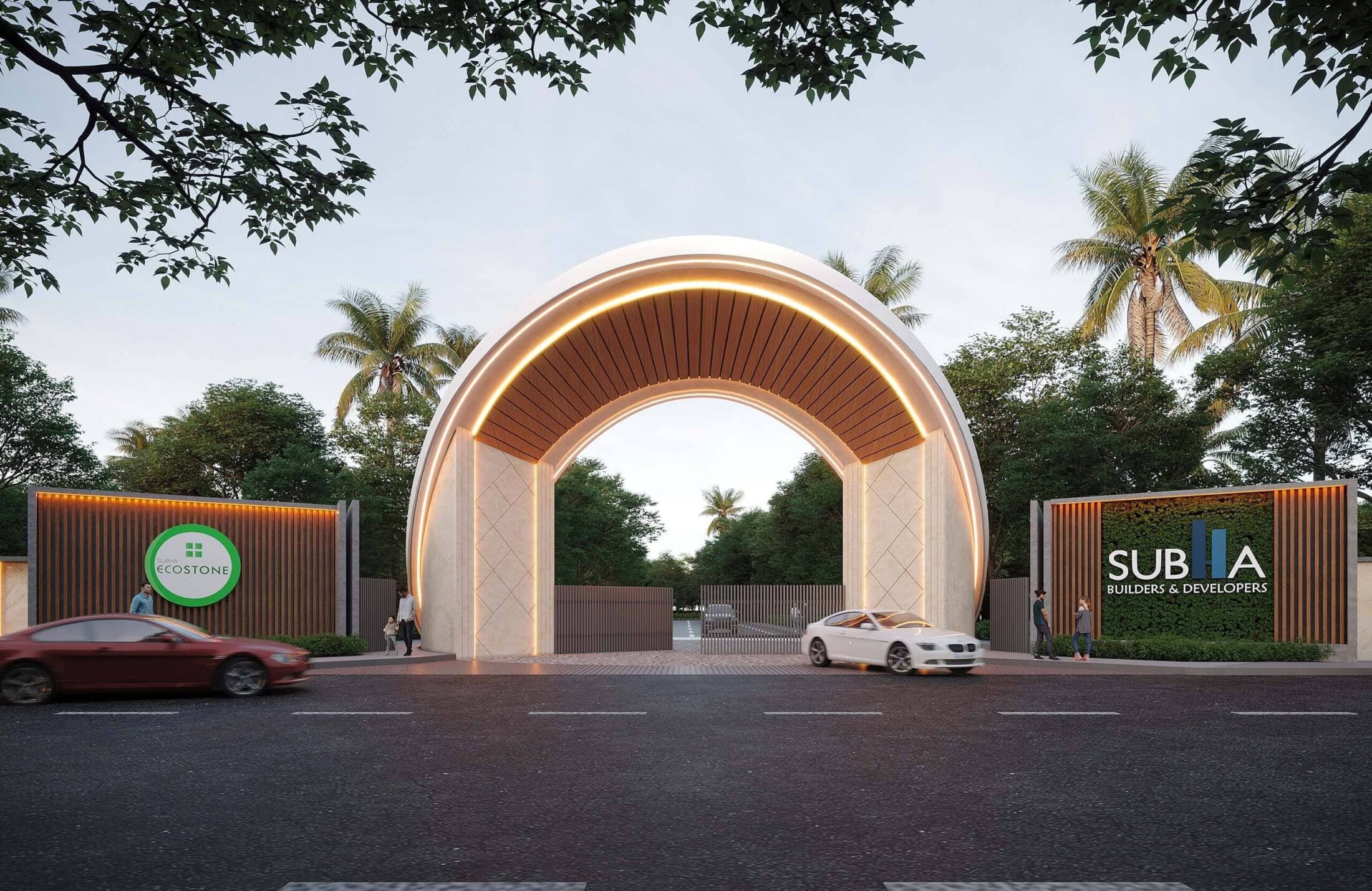 Gallery photo of the Subha Ecostone project