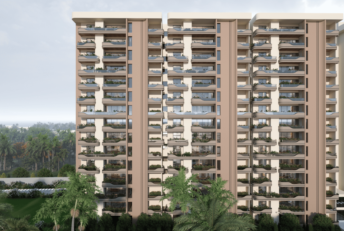 Gallery photo of the Aaroh One project