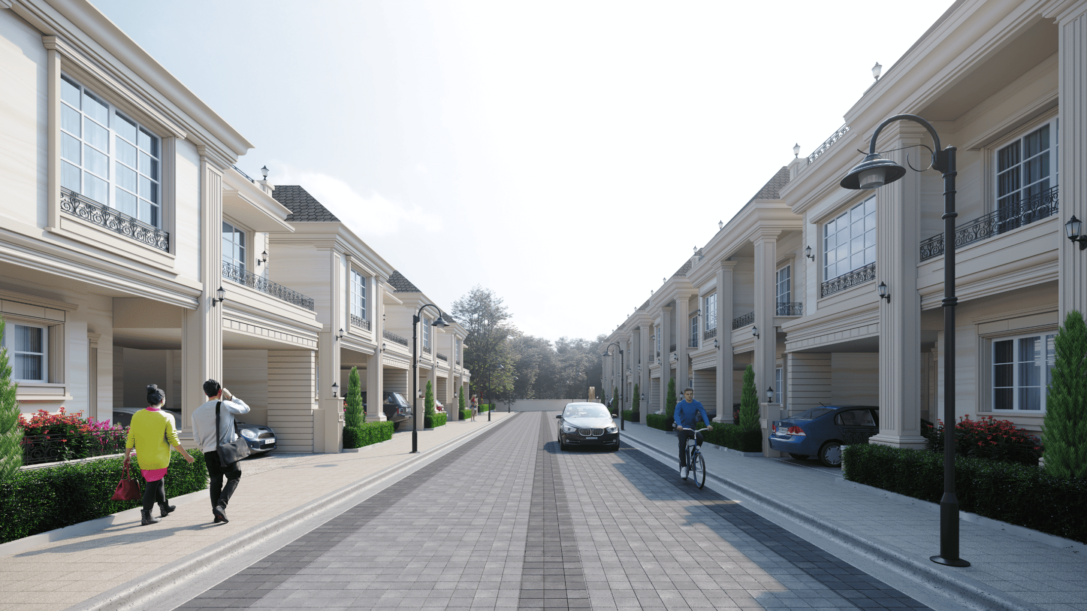 Gallery photo of the Subha Belgravia project