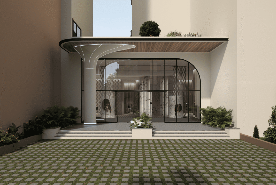 Gallery photo of the Aaroh One project