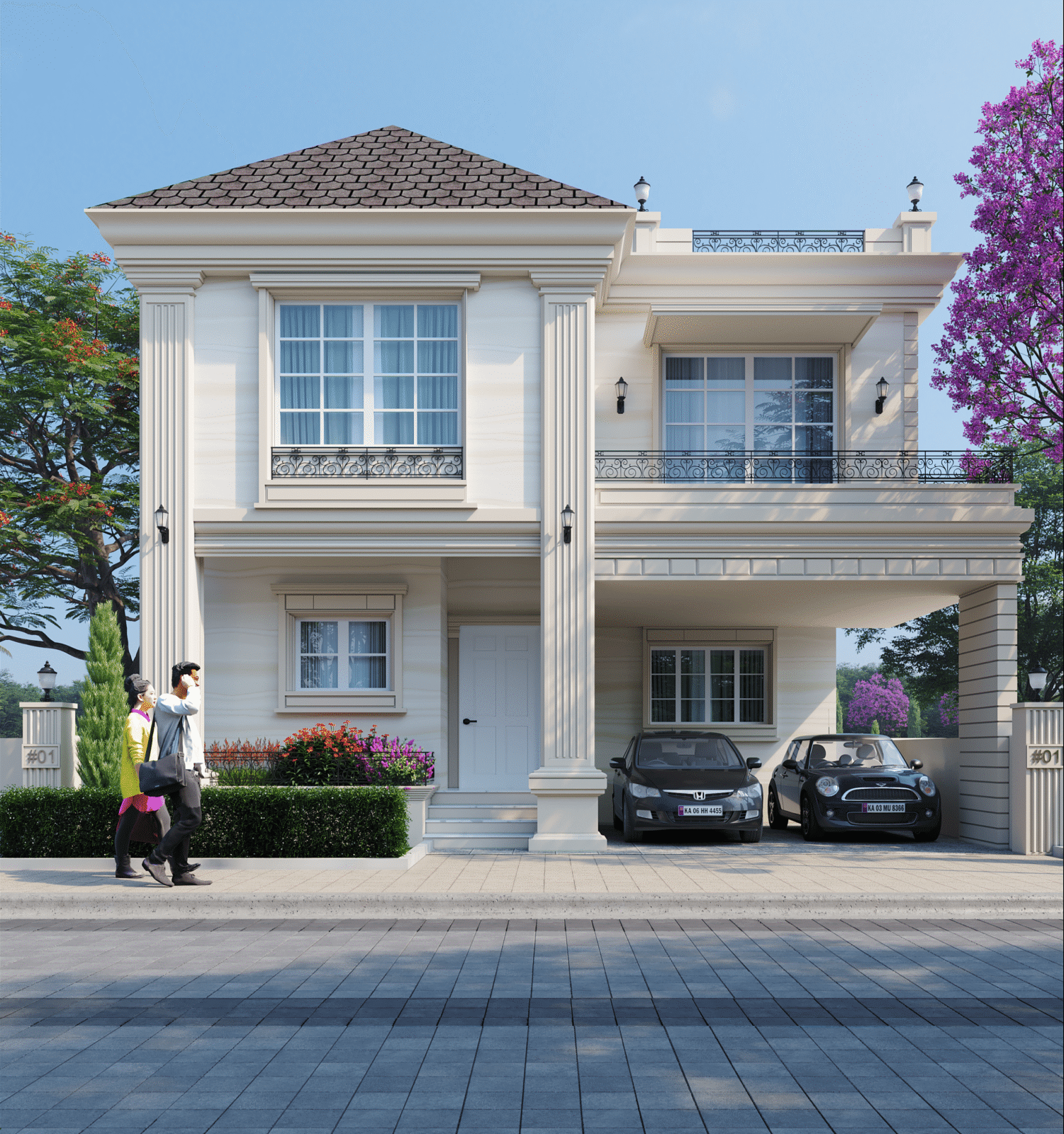 Gallery photo of the Subha Belgravia project