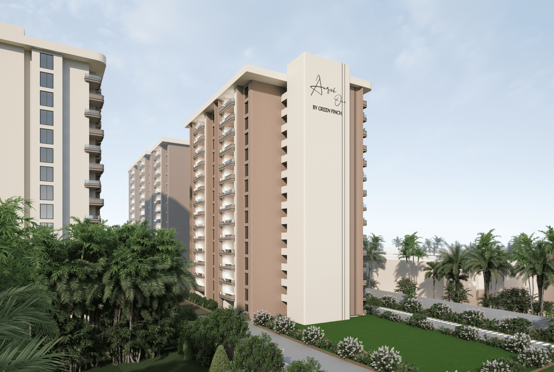 Gallery photo of the Aaroh One project