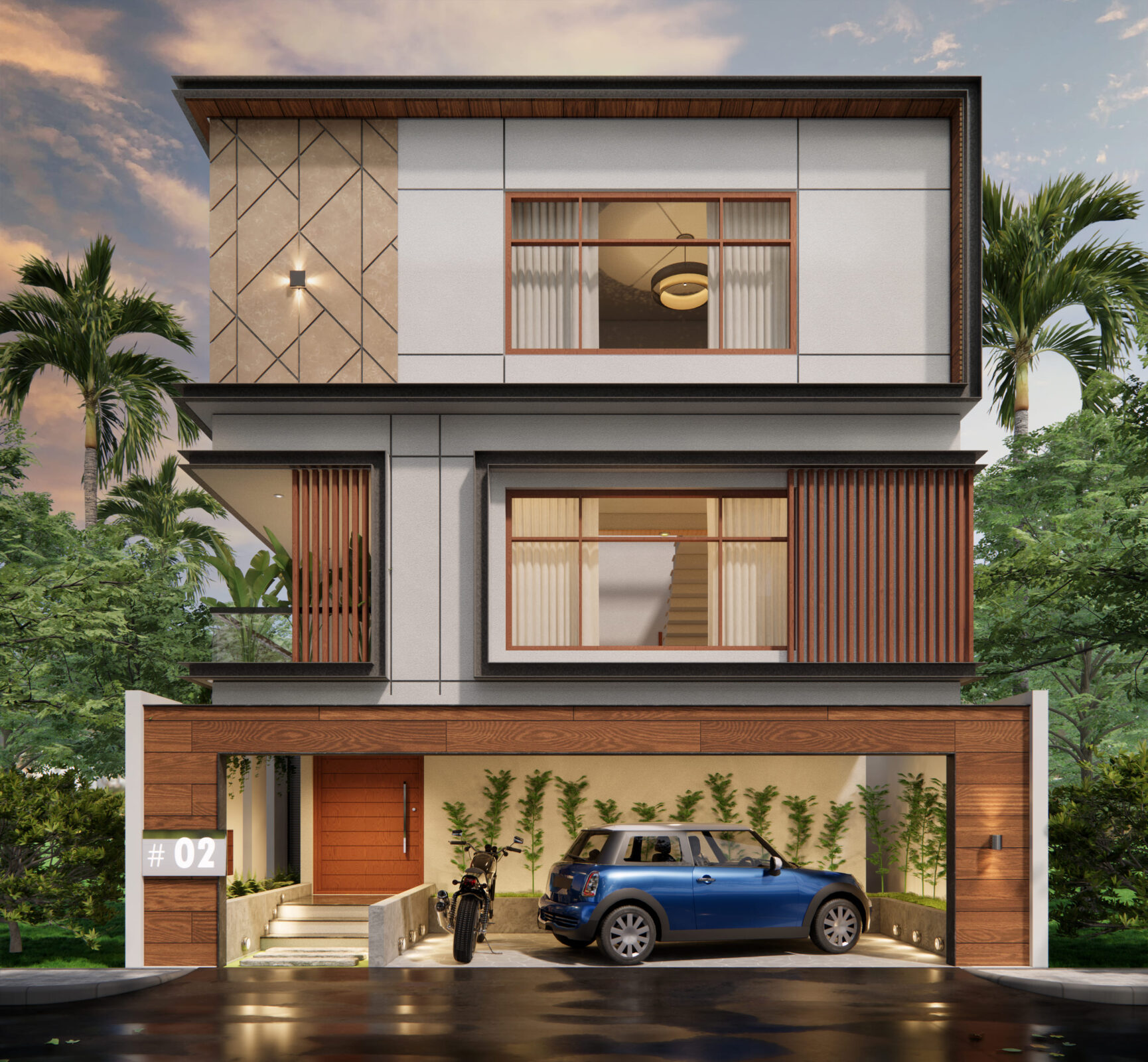 Gallery photo of the Subha Ecostone project