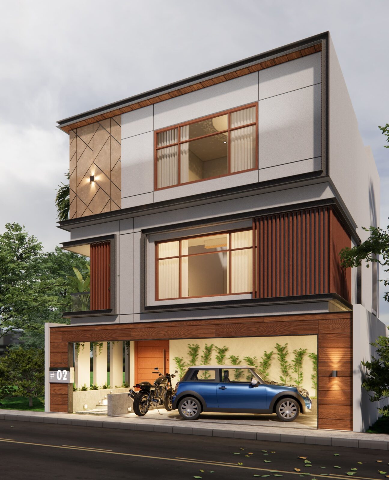 Gallery photo of the Subha Ecostone project