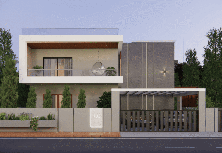 Photo of the Residence for Mr Nageshwar Rao @ Jakkur project