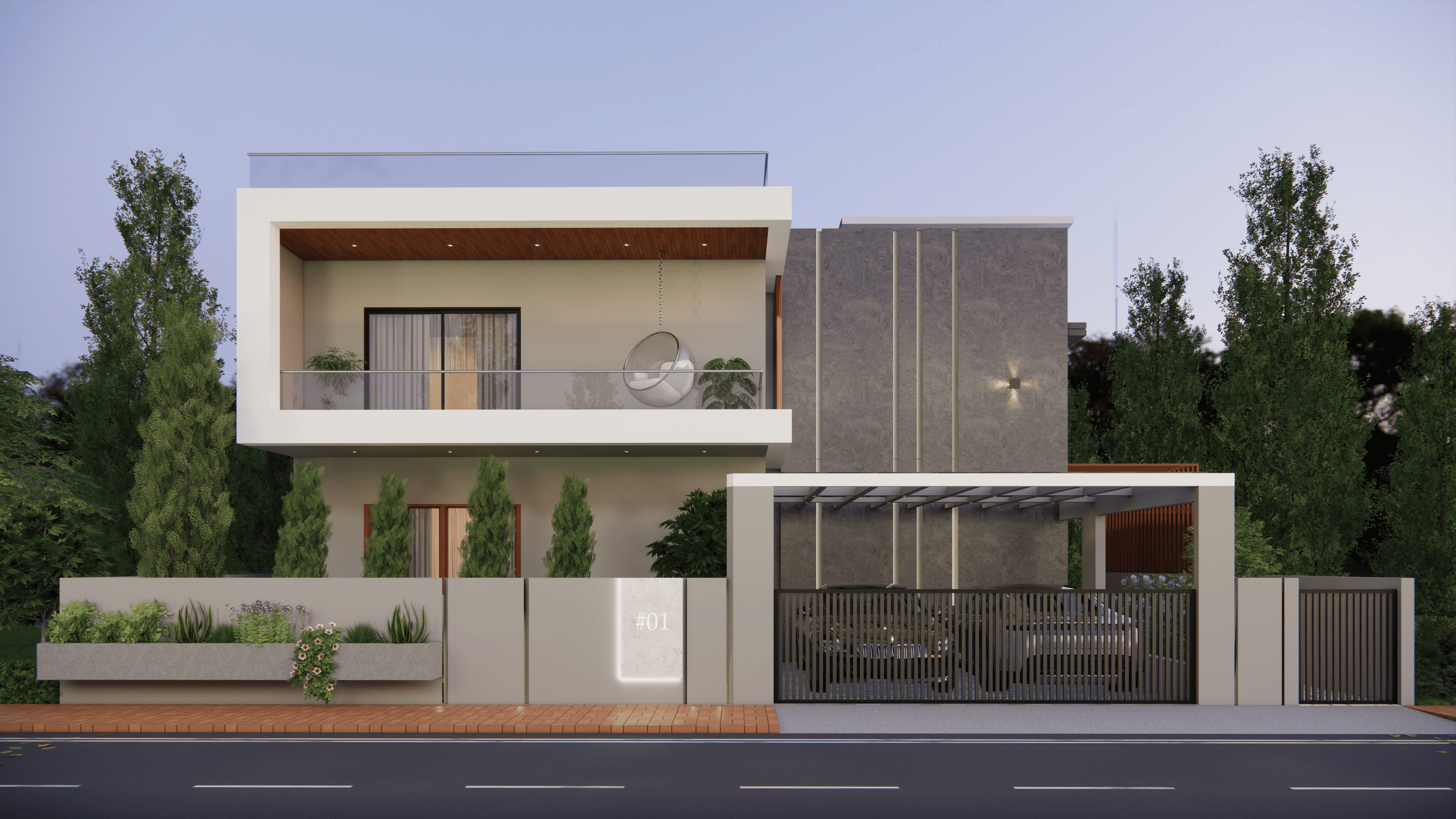 Primary photo of the Residence for Mr Nageshwar Rao @ Jakkur project