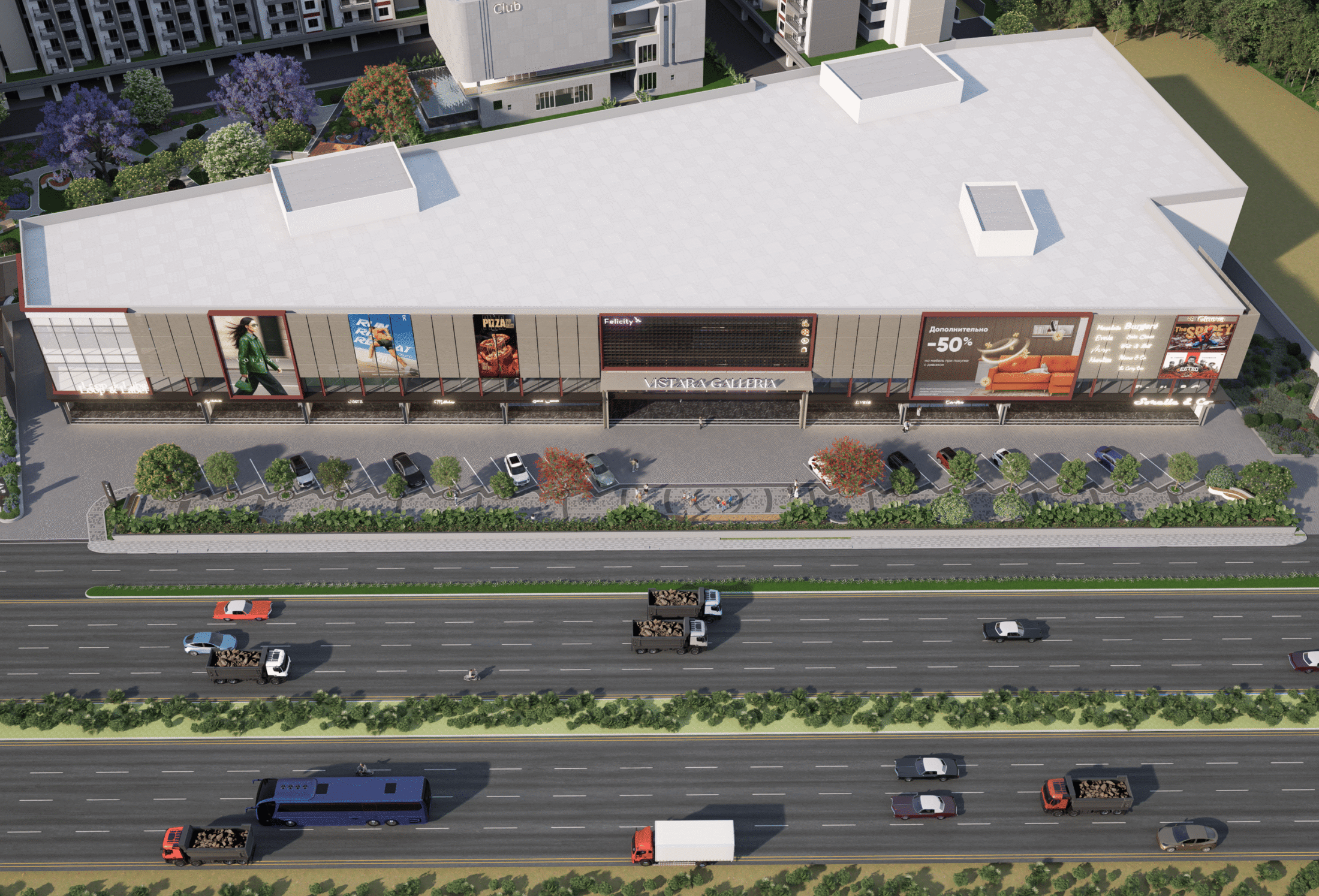 Gallery photo of the Swarnagraha Vistara project
