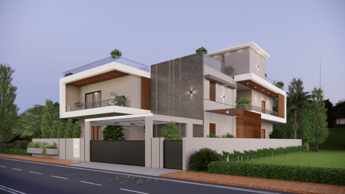 Gallery photo of the Residence for Mr Nageshwar Rao @ Jakkur project