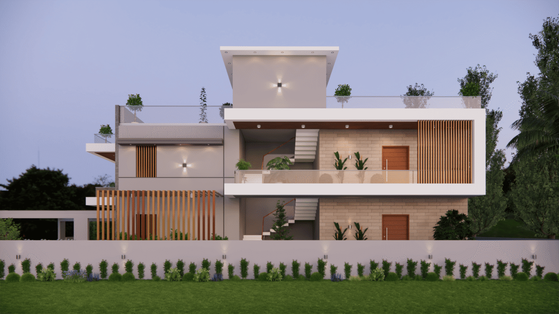 Gallery photo of the Residence for Mr Nageshwar Rao @ Jakkur project