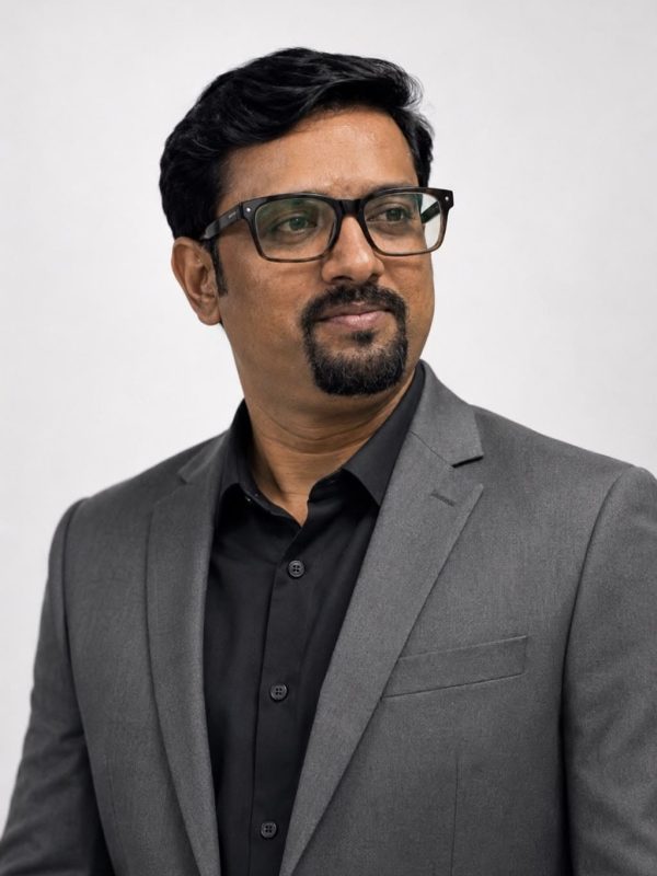 Photo of Naveen Chandrashekar, Co-Founder / Director