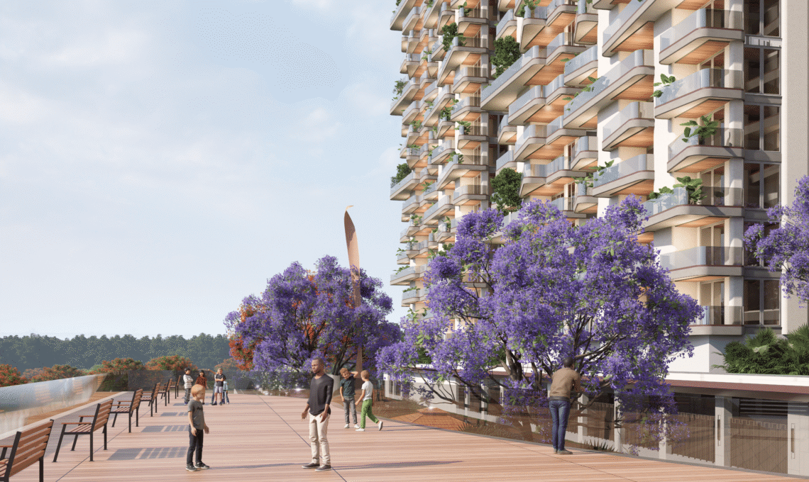 Gallery photo of the Crestline project