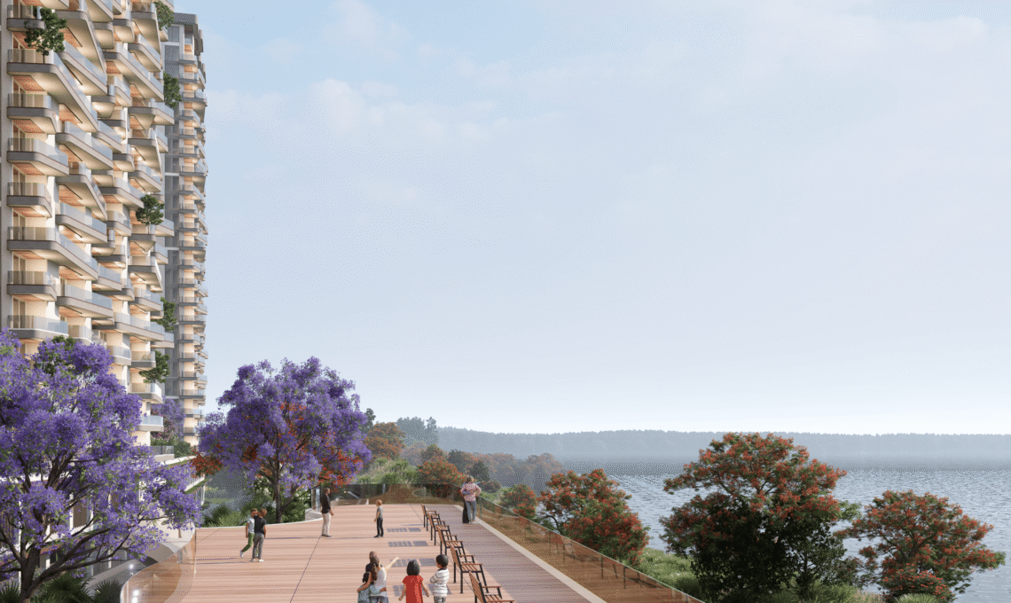 Gallery photo of the Crestline project