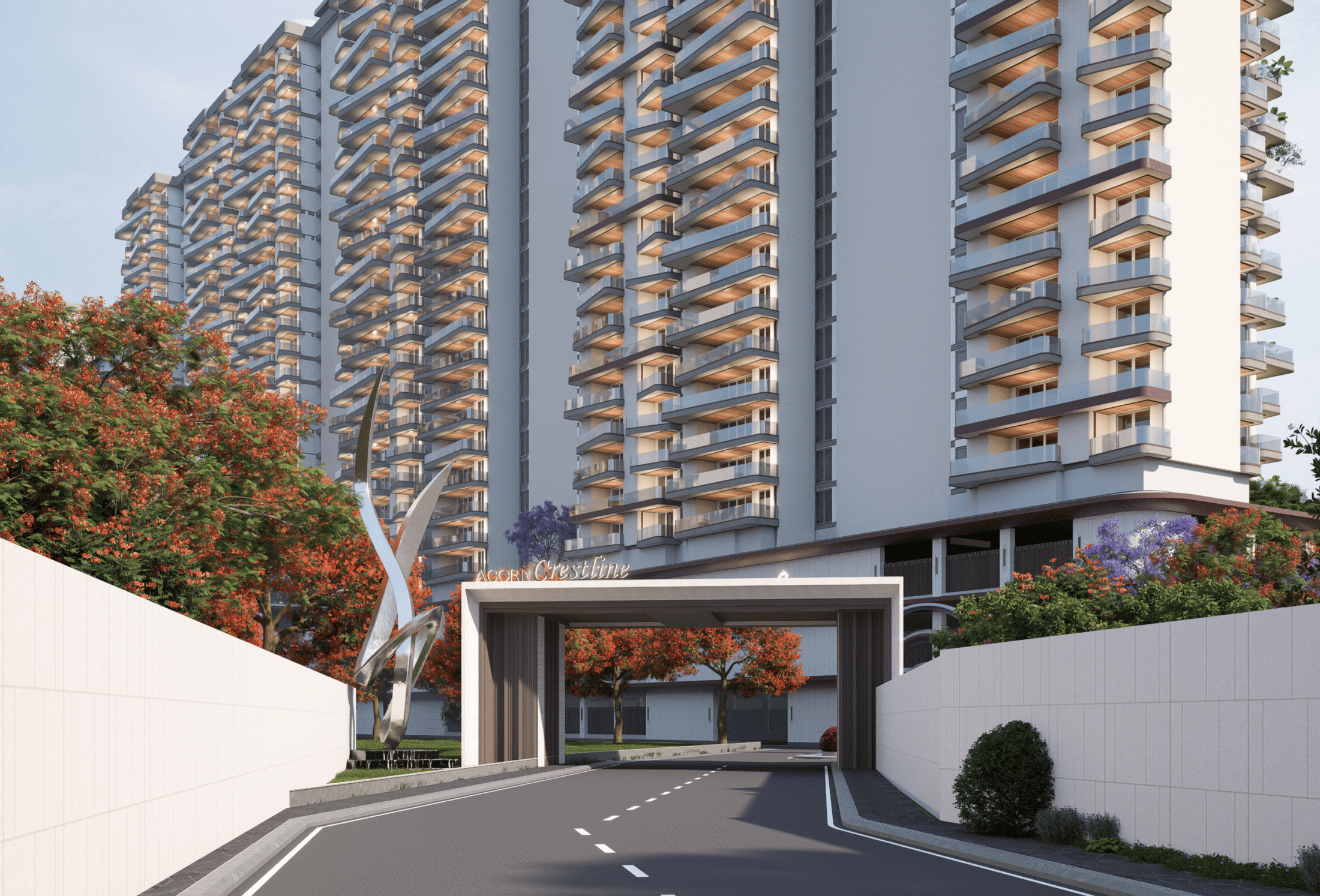 Gallery photo of the Crestline project
