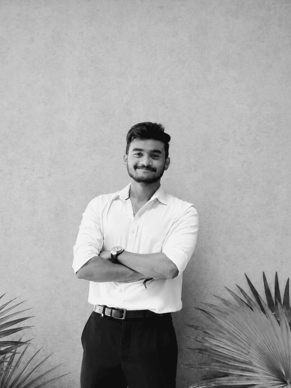 Photo of Vishal Banoshi, Intern