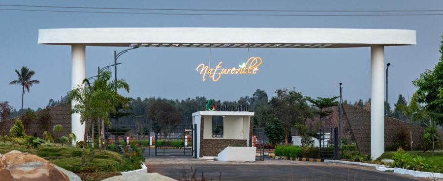 Photo of the Aakruthi 1 project