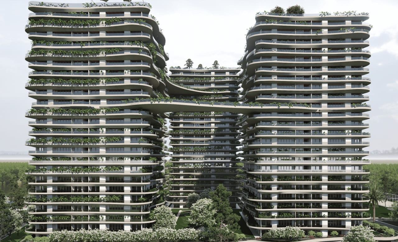 Gallery photo of the Acron project