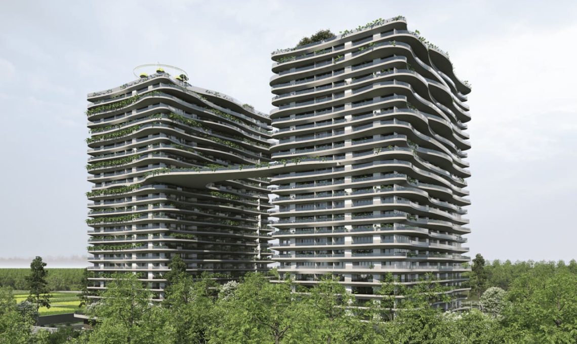 Gallery photo of the Acron project