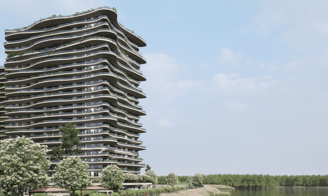 Gallery photo of the Acron project