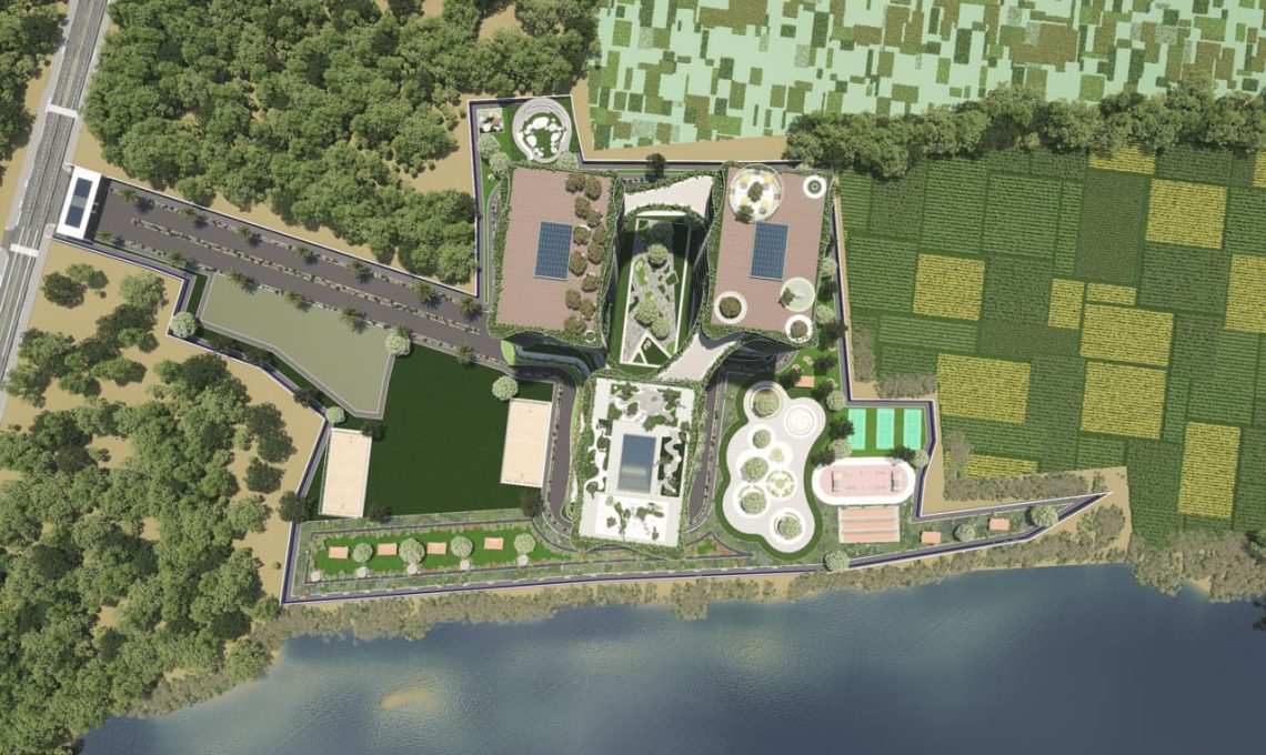 Gallery photo of the Acron project