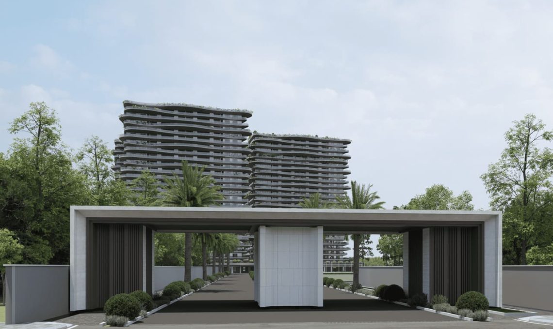 Gallery photo of the Acron project
