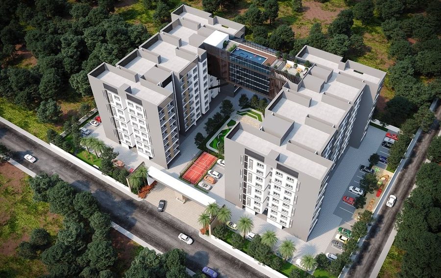 Photo of the Bhadra project