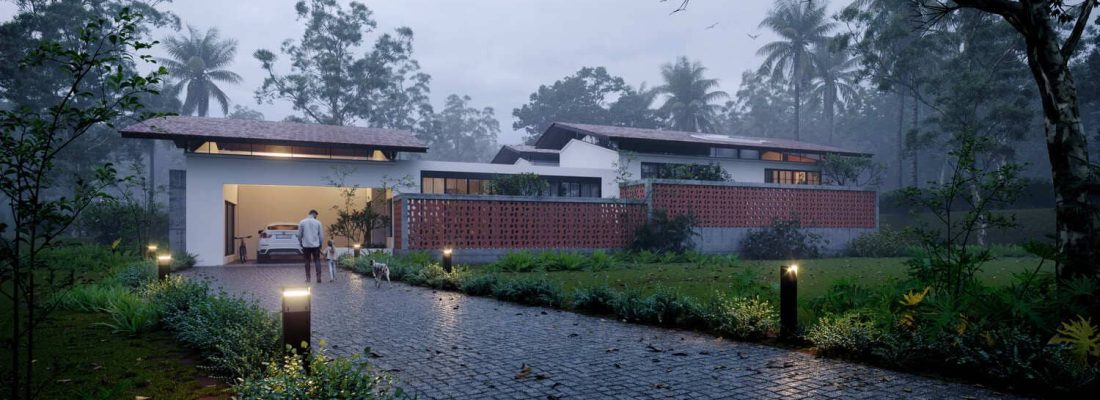 Thumbnail of the Coorg Villa project