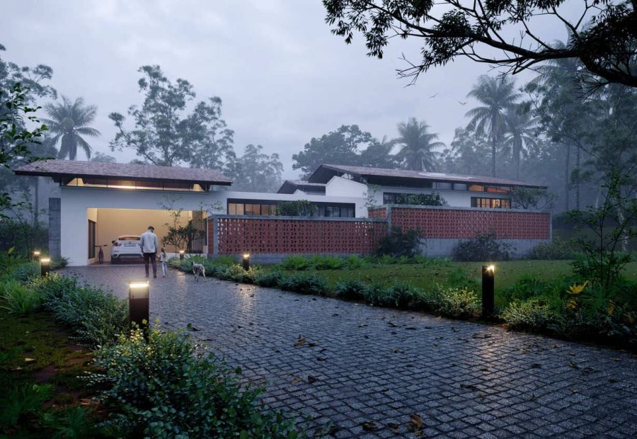 Photo of the Coorg Villa project