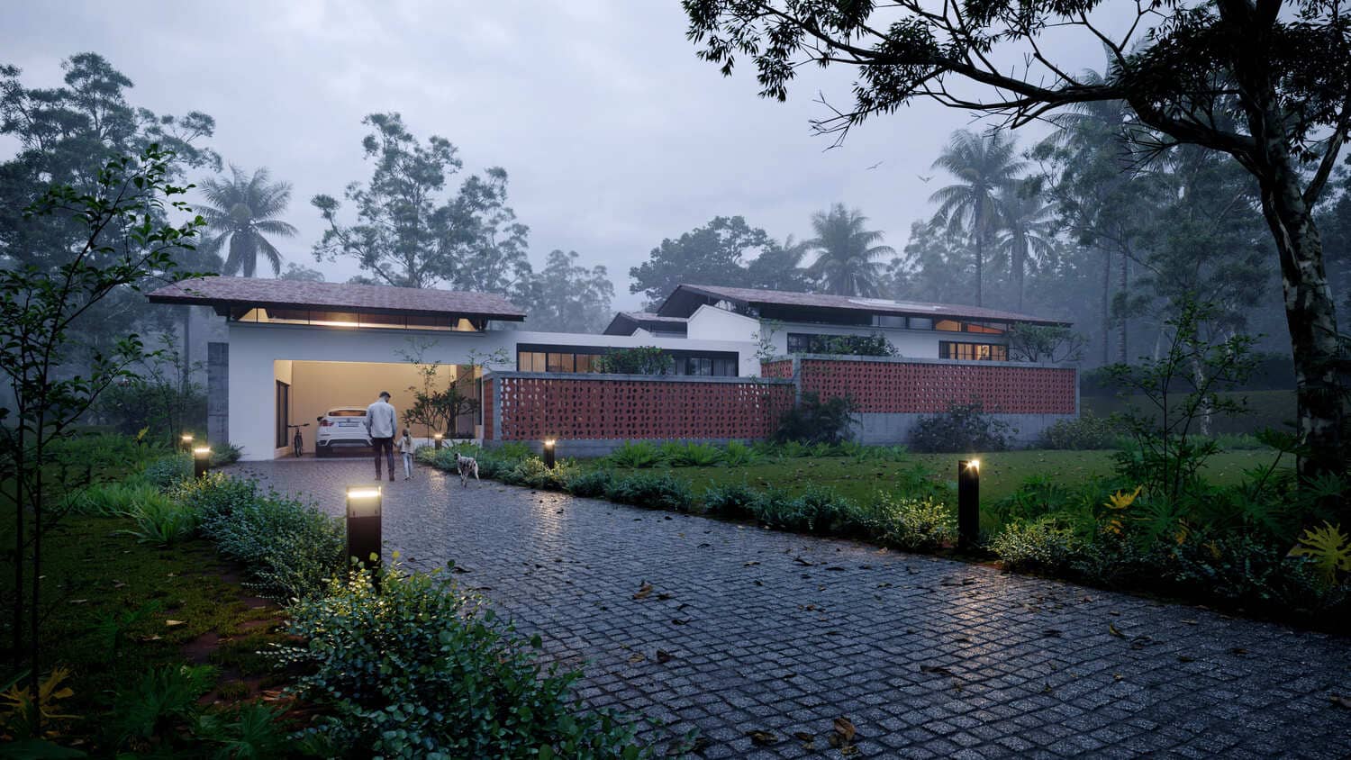 Primary photo of the Coorg Villa project