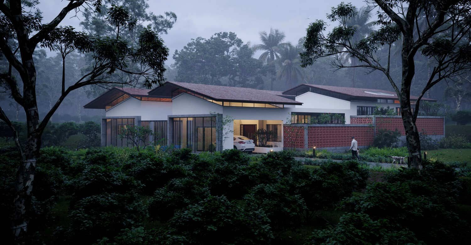 Gallery photo of the Coorg Villa project