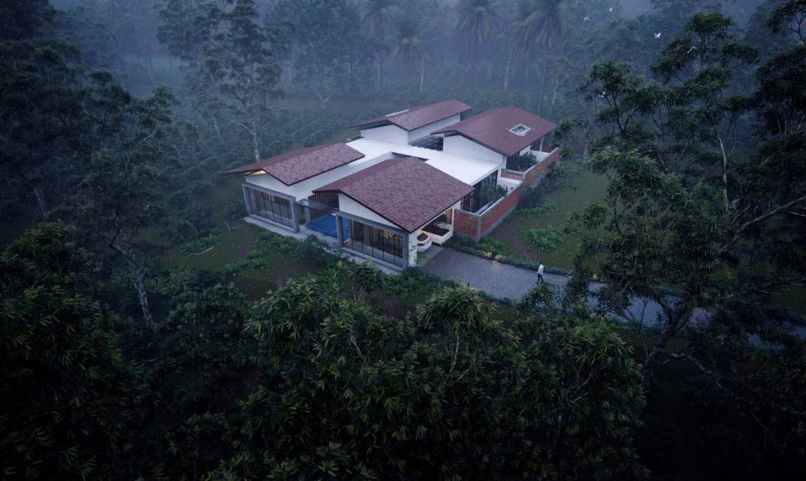 Gallery photo of the Coorg Villa project