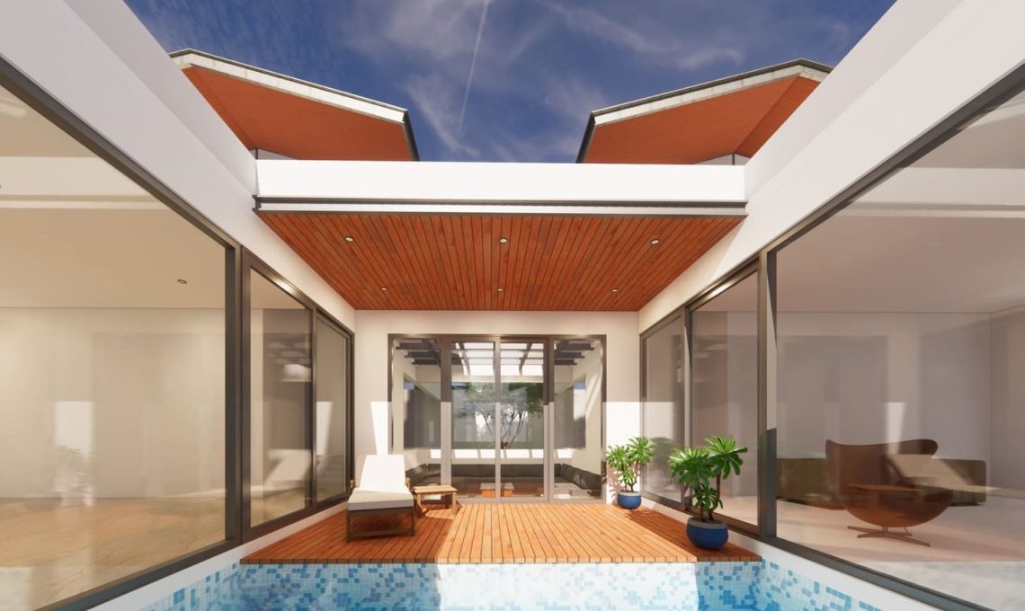 Gallery photo of the Coorg Villa project