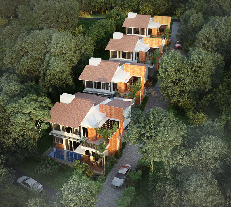 Gallery photo of the Goa Villas project