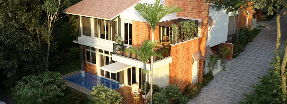 Thumbnail of the Goa Villas project