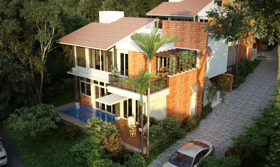 Gallery photo of the Goa Villas project