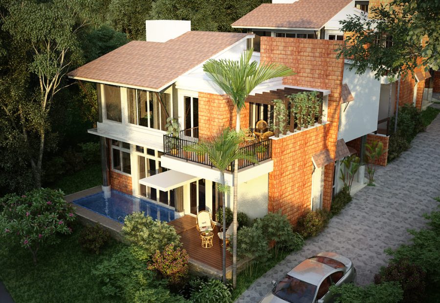 Photo of the Goa Villas project