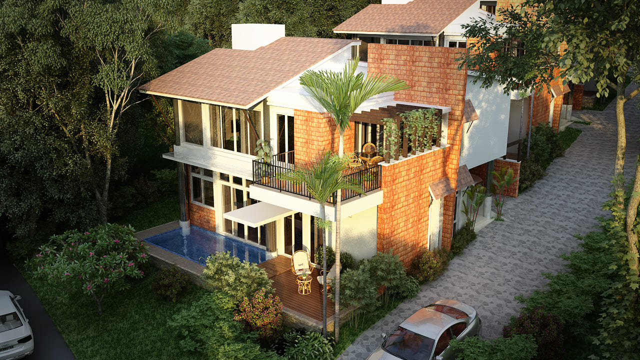 Primary photo of the Goa Villas project