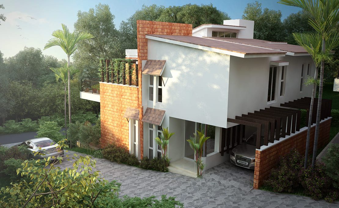Gallery photo of the Goa Villas project