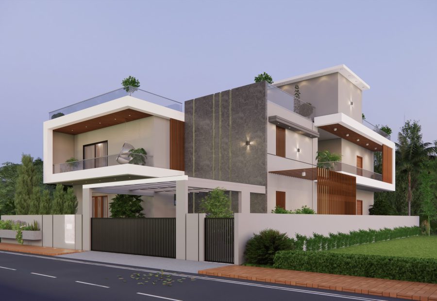 Photo of the Residence for Mr Nageshwar Rao @ Jakkur project