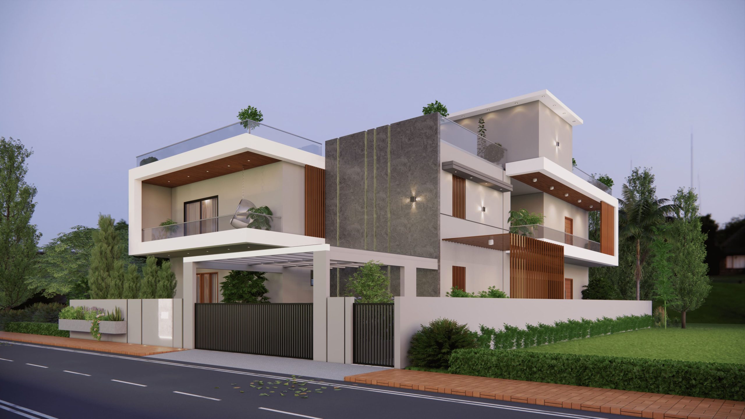 Primary photo of the Residence for Mr Nageshwar Rao @ Jakkur project